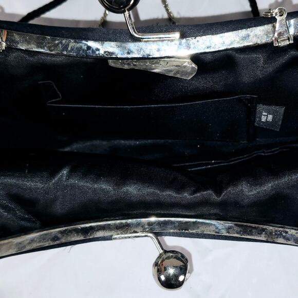 BLACK FRIDAY SALE - Women's Evening Clutch purse Kate Landry - Picture 6 of 10